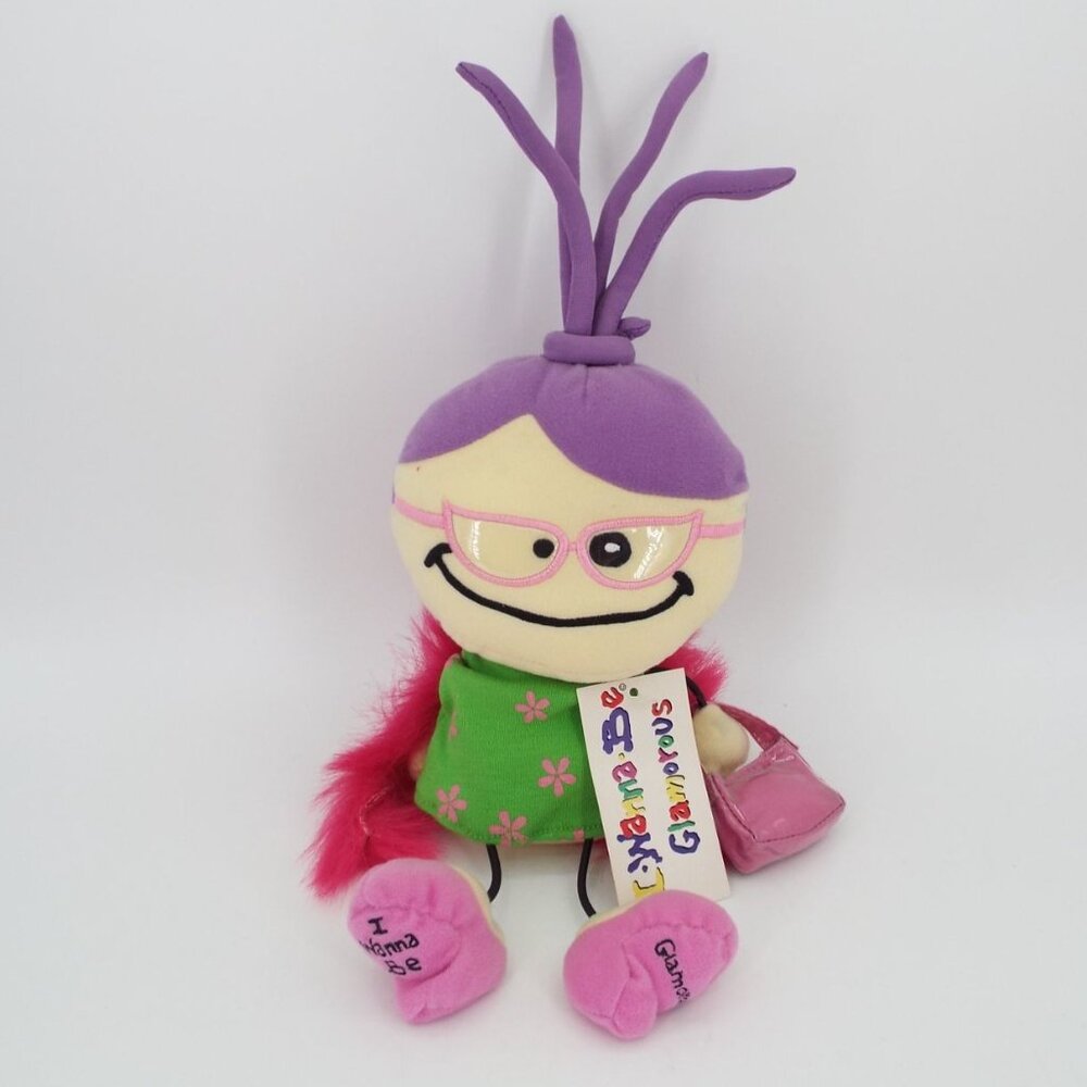 Avon Cool Expressions 2002 I Wanna Be Glamorous Plush Beanbag Doll